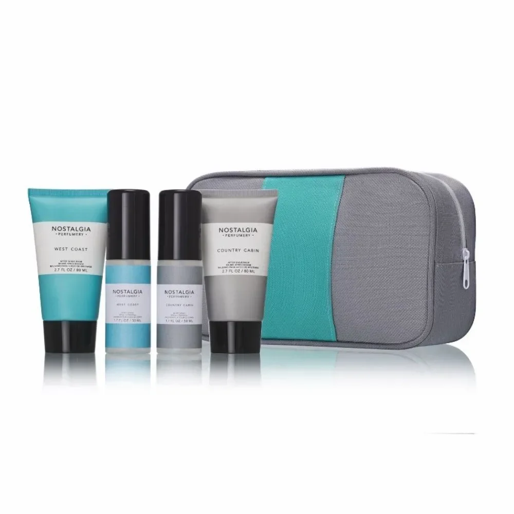 Nostalgia Men Care Gift Set